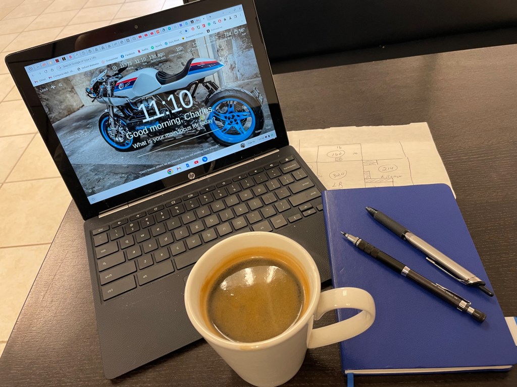 February 16th –&nbsp;Errands